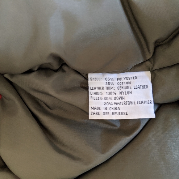 DOWN Fill winter jacket - Picture 3 of 10